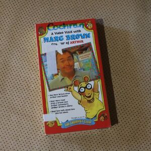 Visit with Marc Brown VHS